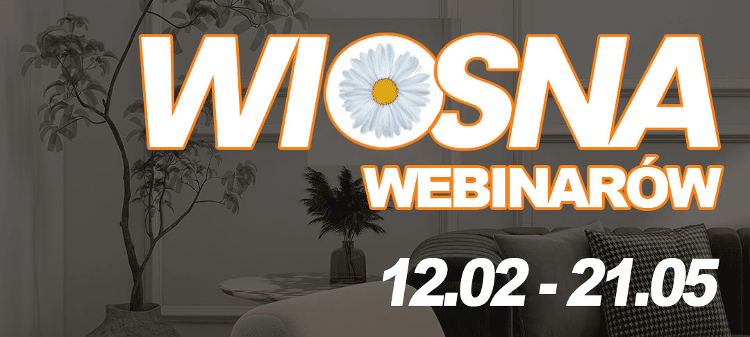 Dołącz do serii webinarów 'Wiosna Webinarów' i odkryj zaawansowane narzędzia AiHouse. Zdobądź praktyczną wiedzę, która wyniesie Twoje projekty wnętrz na wyższy poziom!