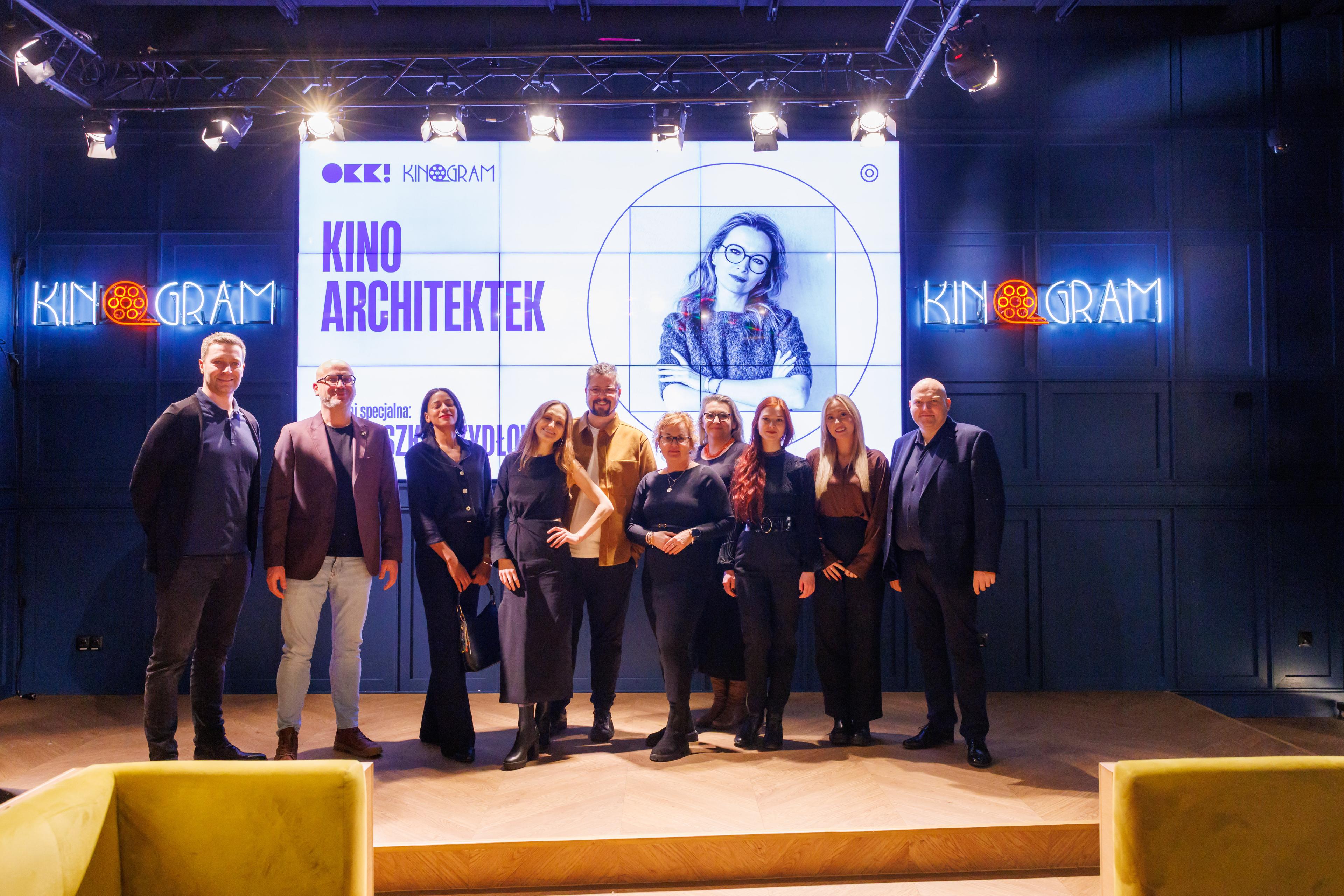 AiHouse na KINO ARCHITEKTEK – inspirujące spotkanie łączące sztukę, design i wymianę doświadczeń. Zaprezentowaliśmy nasz program i zanurzyliśmy się w świecie filmu.