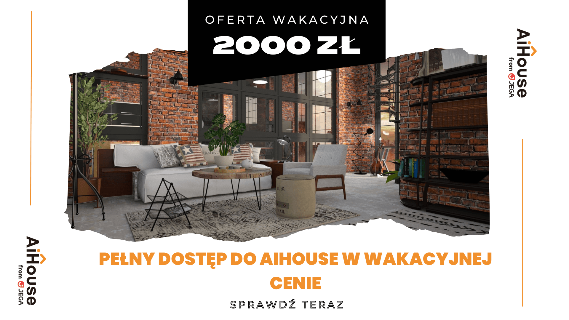 Wakacyjna promocja AiHouse!